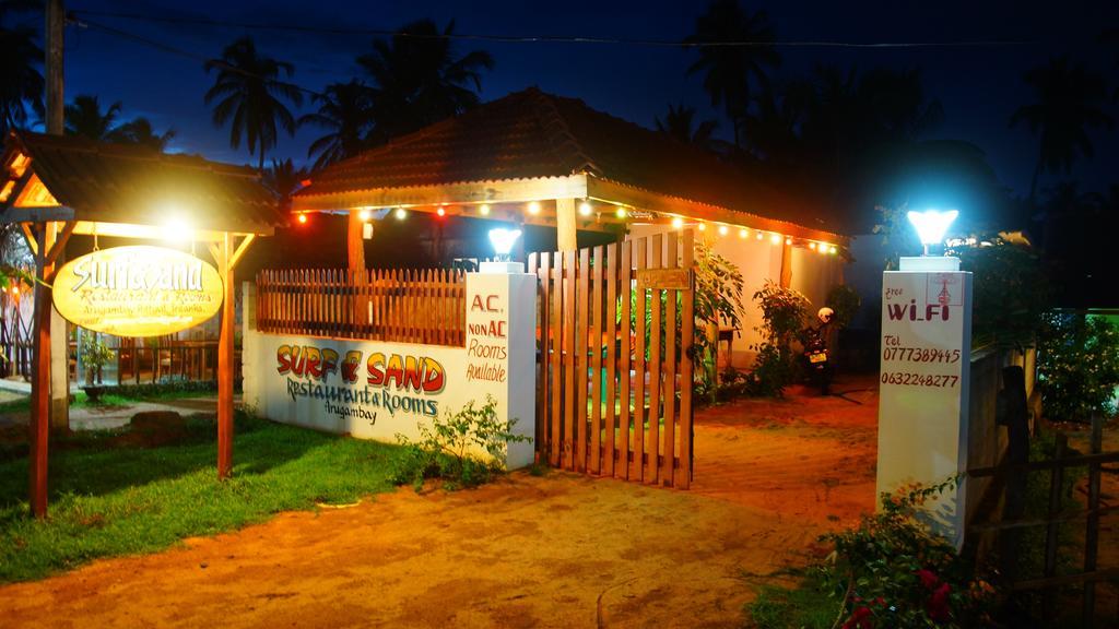 Surf & Sand Hotel Arugambay Arugam Bay Kamer foto